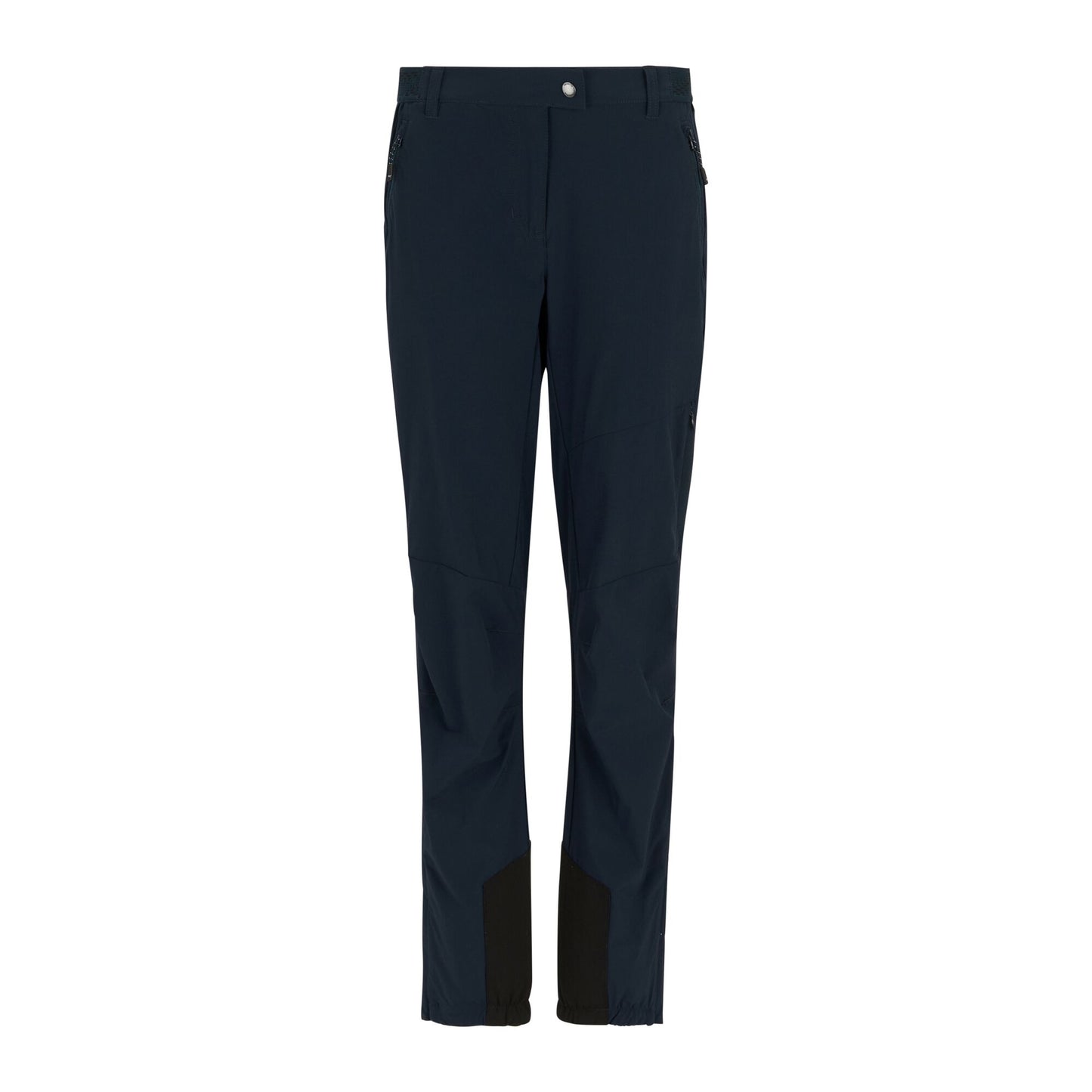 Navy - Front - Regatta Womens-Ladies Mountain III Hiking Trousers