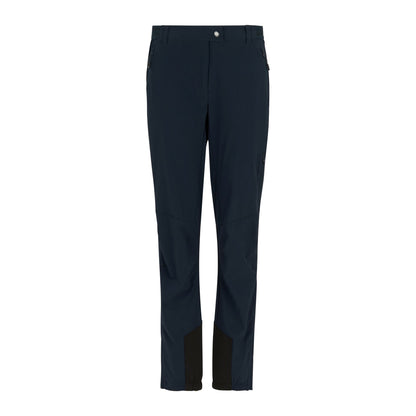 Navy - Front - Regatta Womens-Ladies Mountain III Hiking Trousers
