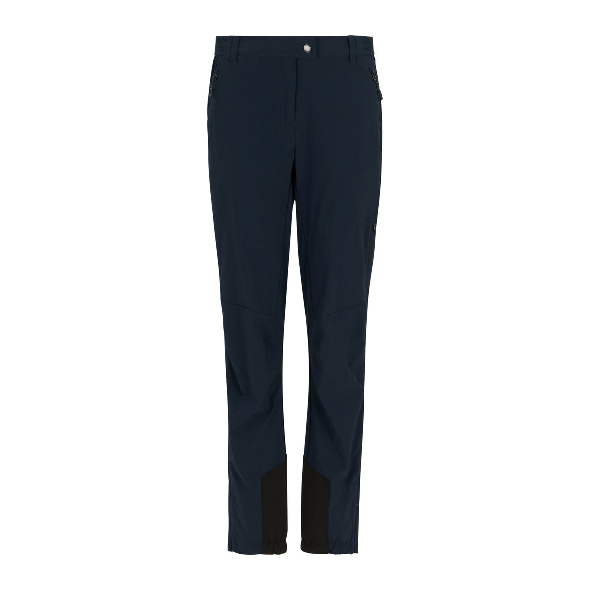 Navy - Front - Regatta Womens-Ladies Mountain III Hiking Trousers