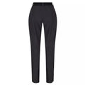 Ash-Black - Back - Regatta Womens-Ladies Mountain III Hiking Trousers