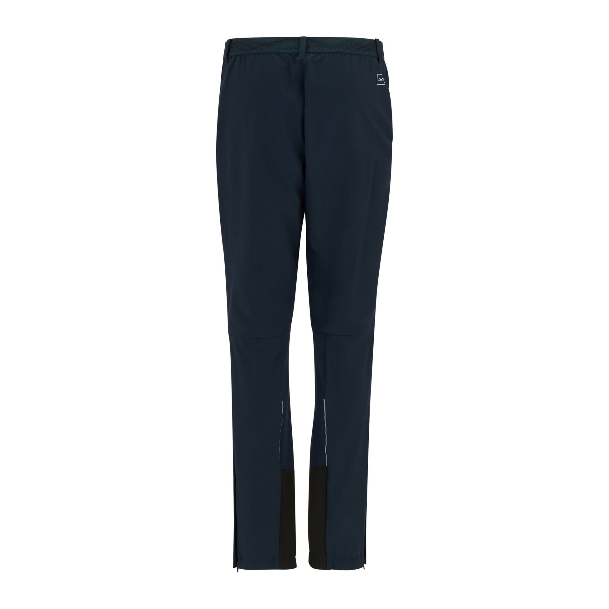 Navy - Back - Regatta Womens-Ladies Mountain III Hiking Trousers