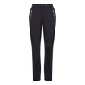 Black - Front - Regatta Womens-Ladies Mountain III Hiking Trousers