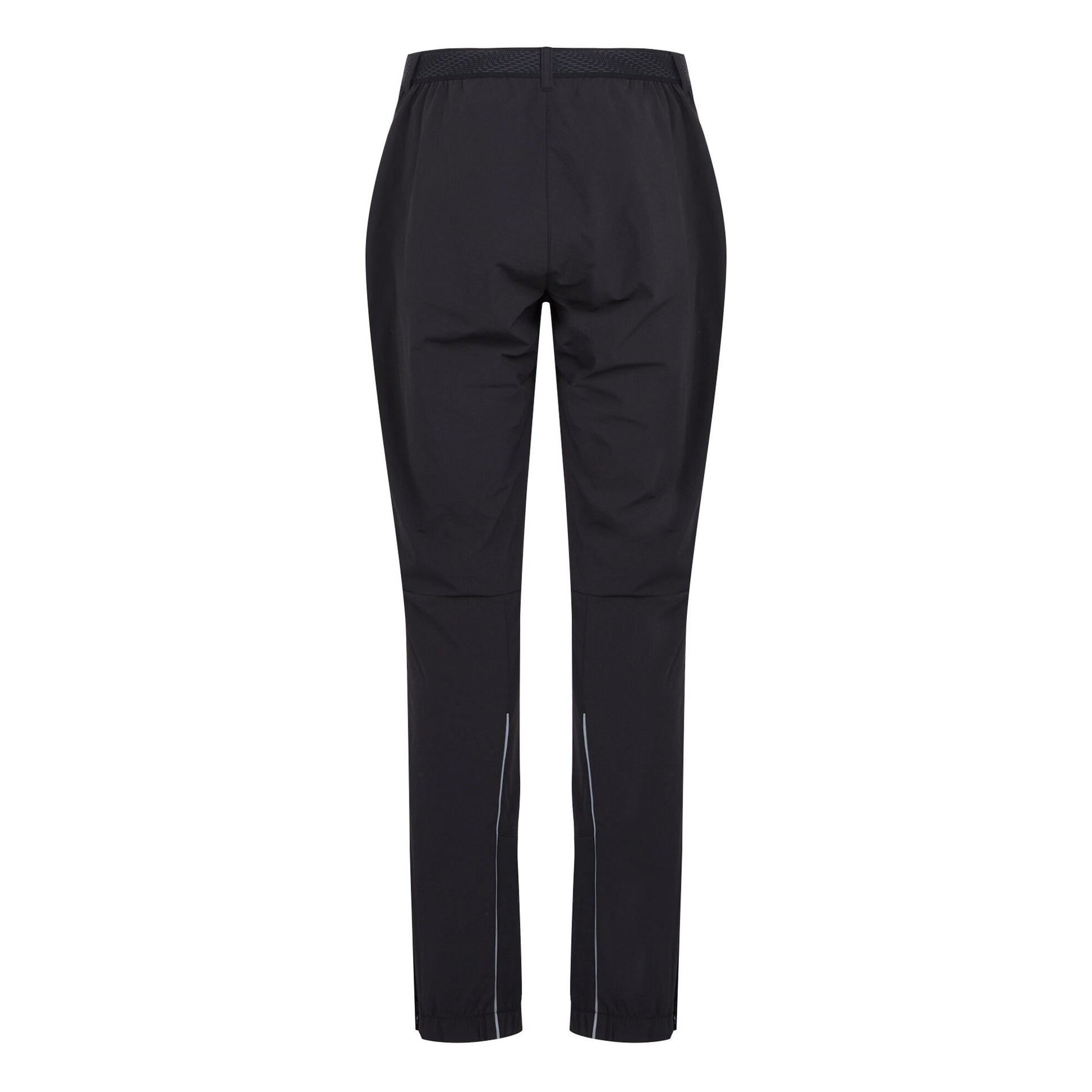 Black - Back - Regatta Womens-Ladies Mountain III Hiking Trousers