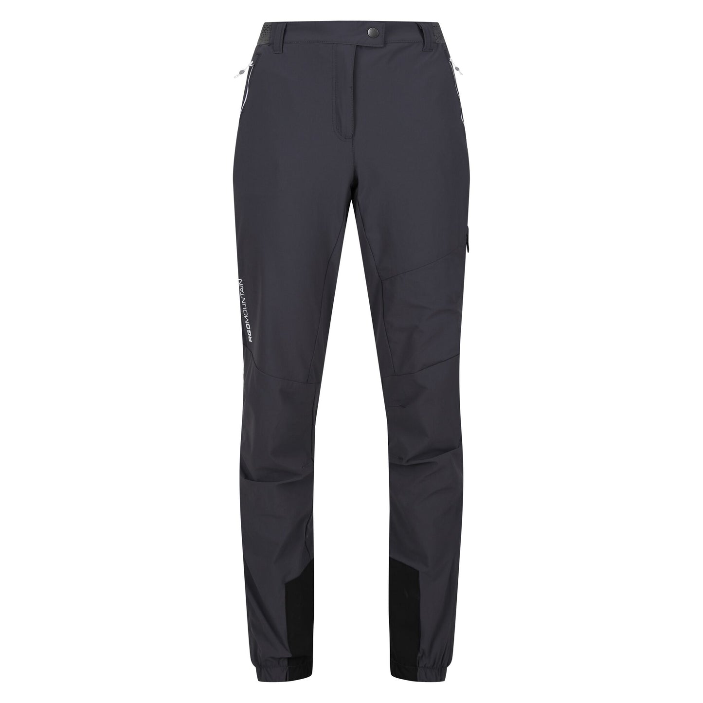 Seal Grey - Front - Regatta Womens-Ladies Mountain III Hiking Trousers