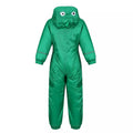 Jellybean Green - Back - Regatta Childrens-Kids Mudplay Peppa Pig Dinosaur Puddle Suit