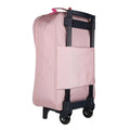 Pink Mist - Back - Regatta Childrens-Kids Peppa Pig 2 Wheeled Suitcase