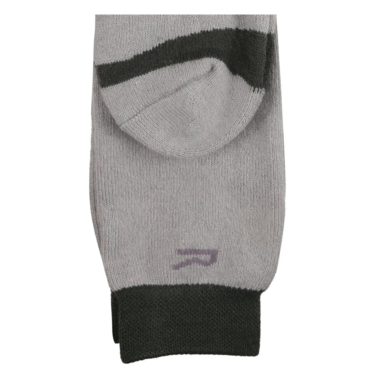 Dark Steel - Back - Regatta Great Outdoors Mens Two Tone Wellington Boot Socks (1 Pair)