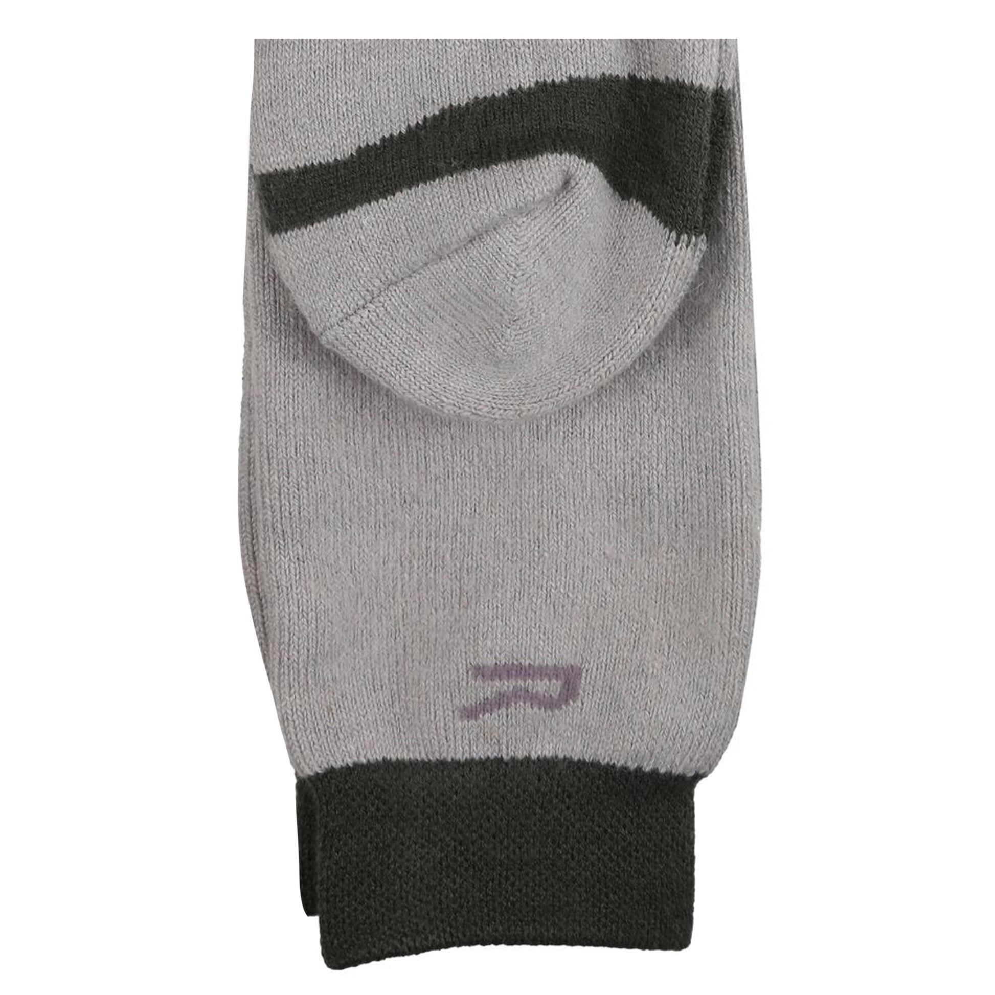 Dark Steel - Back - Regatta Great Outdoors Mens Two Tone Wellington Boot Socks (1 Pair)