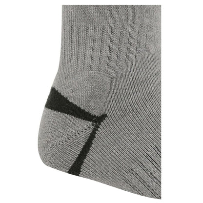 Dark Steel - Side - Regatta Great Outdoors Mens Two Tone Wellington Boot Socks (1 Pair)