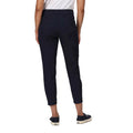 Navy - Back - Regatta Womens-Ladies Gabrina II Skinny 3-4 Jeans