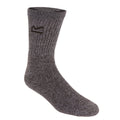 Brown Marl - Back - Regatta Great Outdoors Mens Cotton Rich Casual Socks (Pack Of 3)