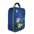 Imperial Blue - Back - Regatta Brum Brum Peppa Pig Cooler Bag