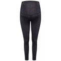 Black - Front - Dare 2B Womens-Ladies Influential II Molecular Print Maternity Leggings