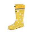 Maize Yellow - Side - Regatta Childrens-Kids Daisy Peppa Pig Wellington Boots