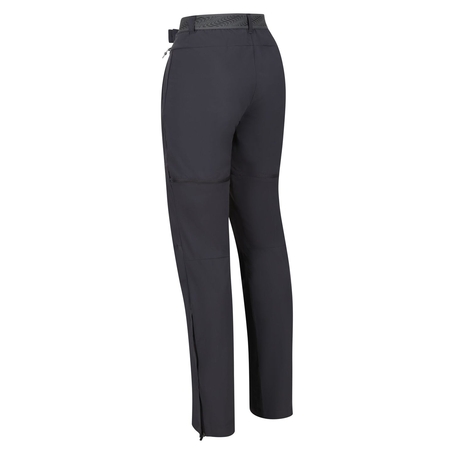 Seal Grey - Lifestyle - Regatta Womens-Ladies Mountain Zip-Off Trousers