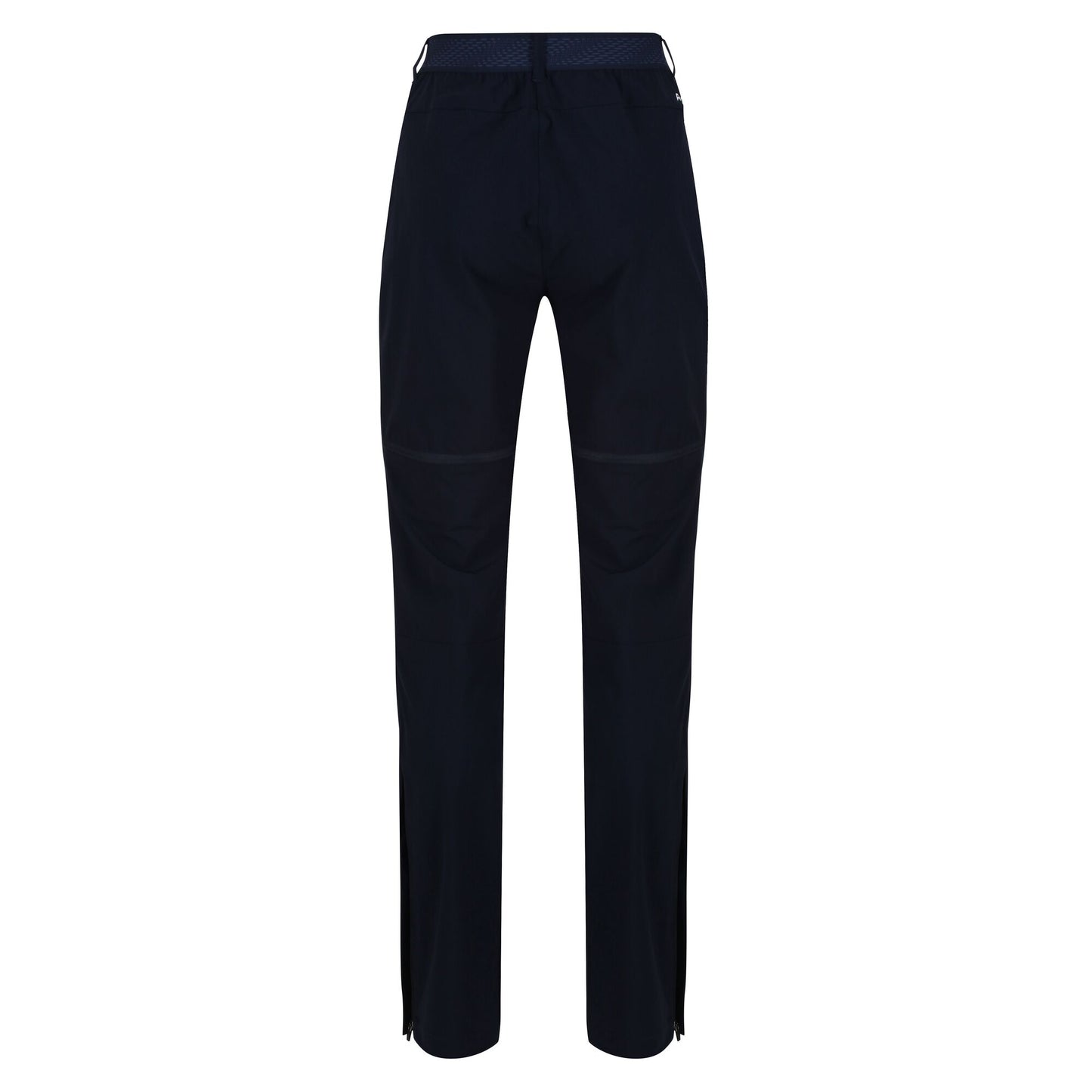 Navy - Back - Regatta Womens-Ladies Mountain Zip-Off Trousers