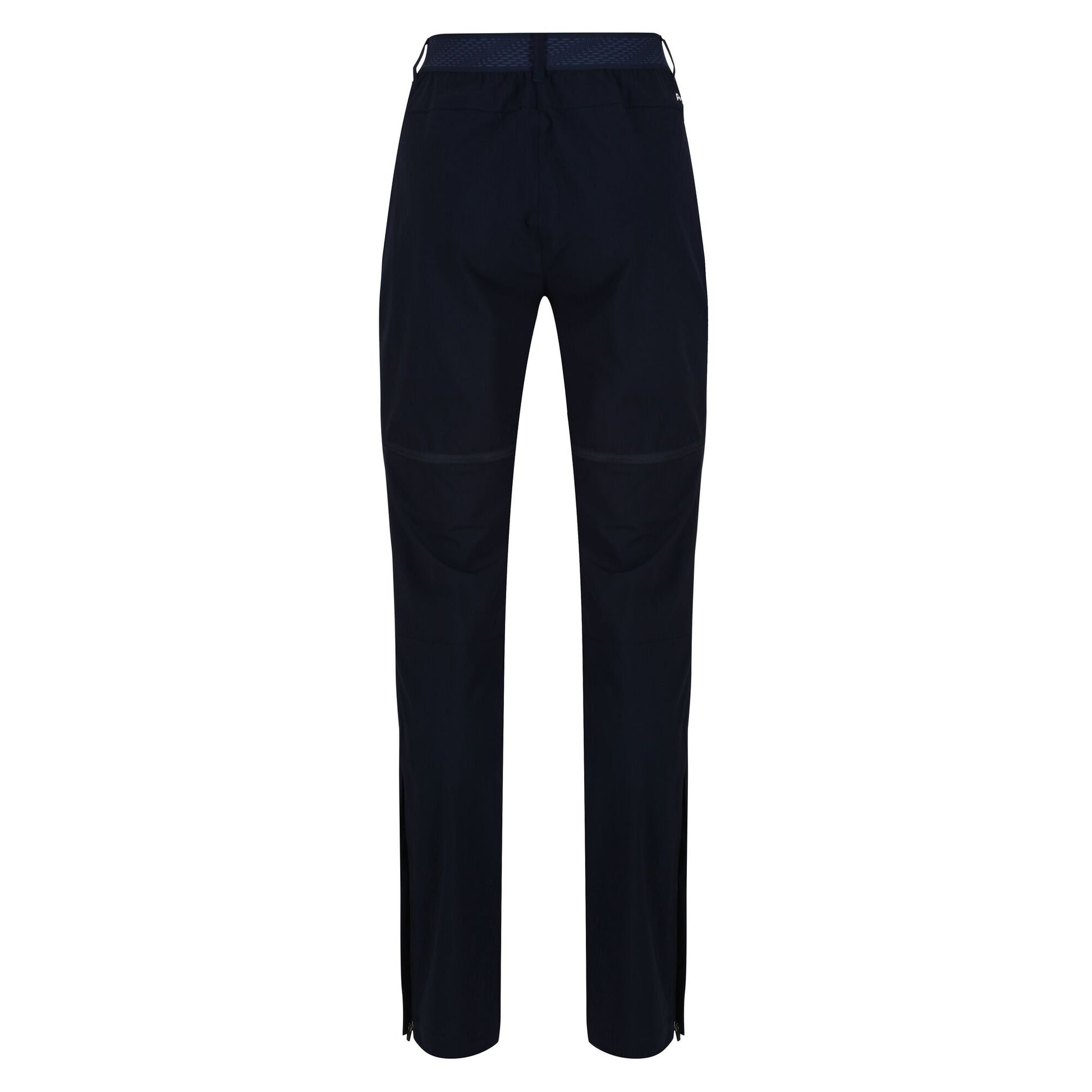 Navy - Back - Regatta Womens-Ladies Mountain Zip-Off Trousers