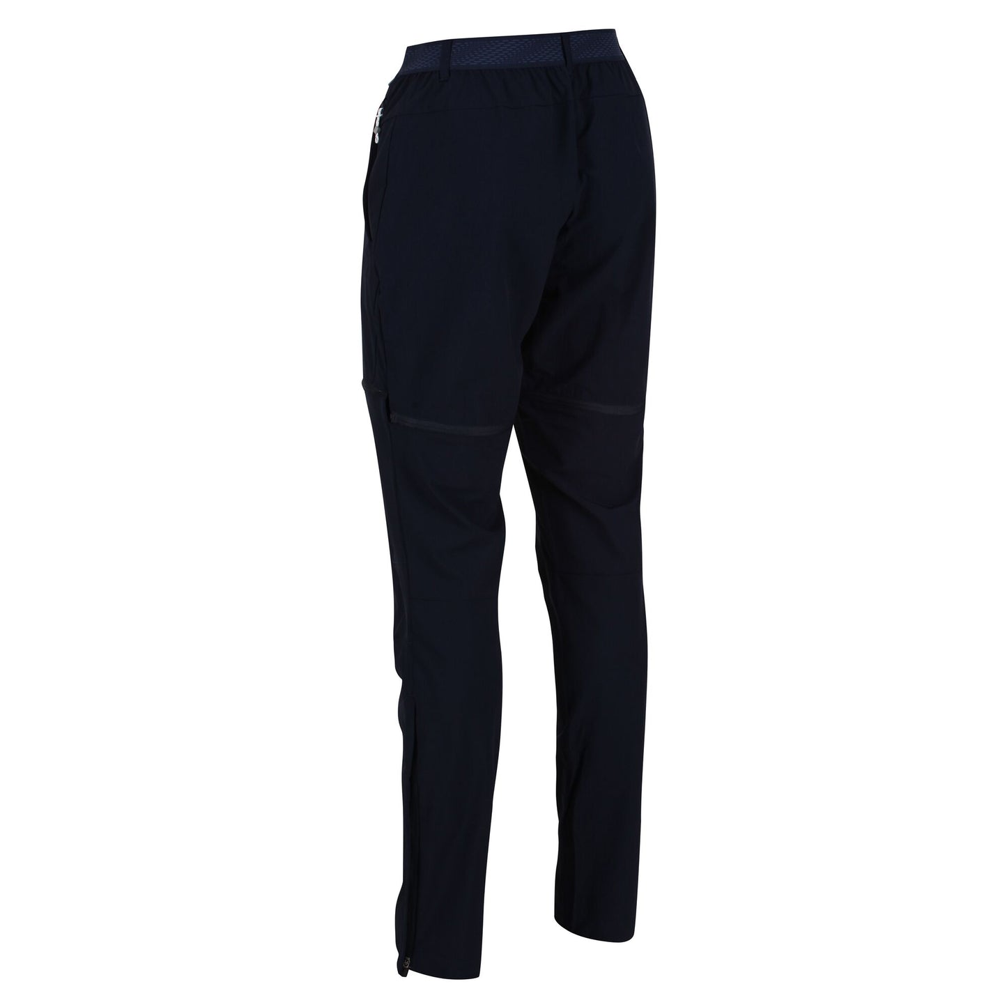 Navy - Lifestyle - Regatta Womens-Ladies Mountain Zip-Off Trousers
