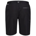 Black - Back - Regatta Mens Xert III Stretch Casual Shorts