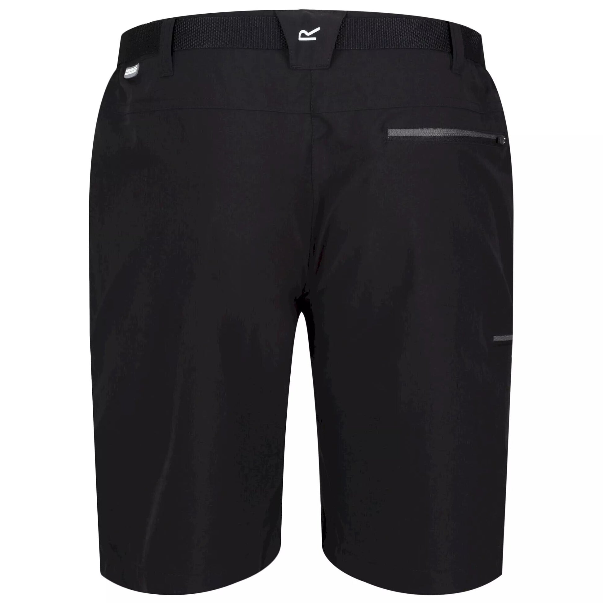 Black - Back - Regatta Womens Xert III Stretch Casual Shorts