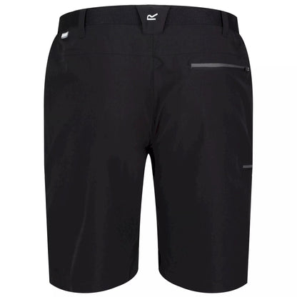 Black - Back - Regatta Womens Xert III Stretch Casual Shorts