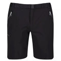 Black - Front - Regatta Mens Xert III Stretch Casual Shorts