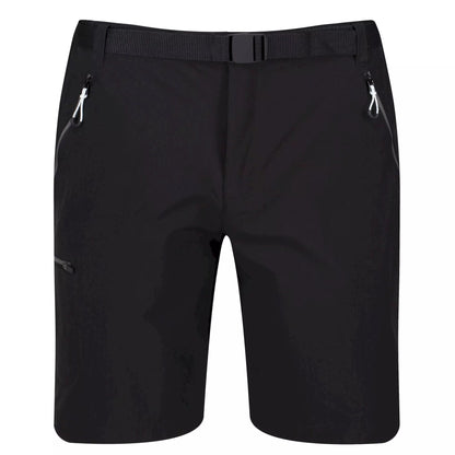 Black - Front - Regatta Womens Xert III Stretch Casual Shorts
