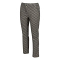 Vase Black - Side - Regatta Womens-Ladies Orla Kiely Stem Print Capri