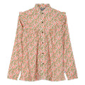 Rosy - Front - Regatta Womens-Ladies Orla Kiely Floral Ruffles Blouse