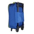 Imperial Blue - Side - Regatta Childrens-Kids Brum Brum Peppa Pig 2 Wheeled Suitcase