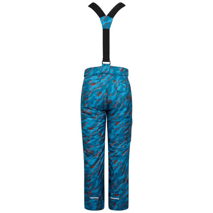 Fjord - Back - Dare 2B Childrens-Kids Timeout II Waterproof Camo Ski Trousers
