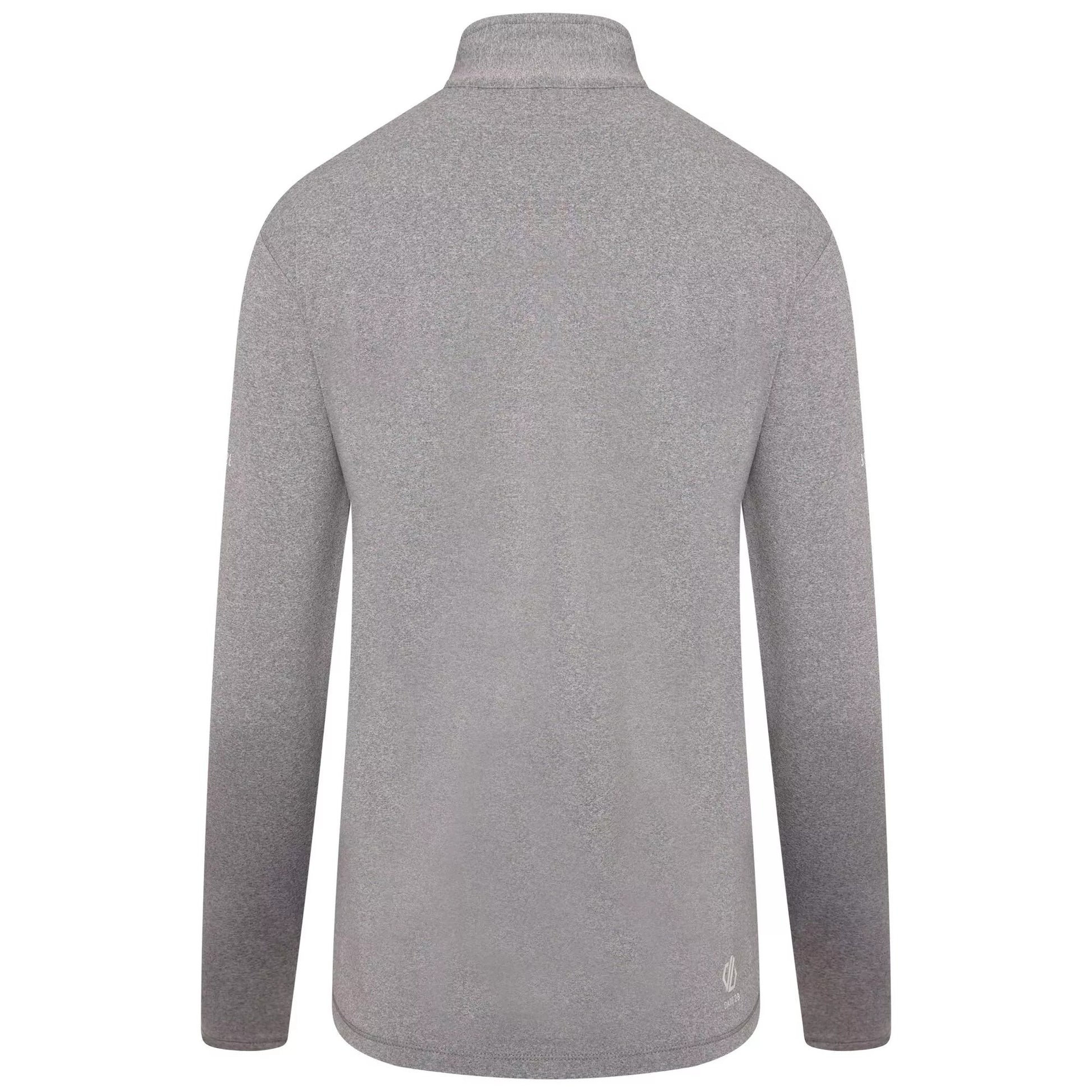 Ash Grey Marl - Back - Regatta Womens-Ladies Marl Lightweight Base Layer Top