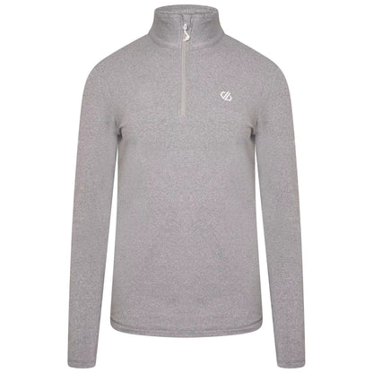 Ash Grey Marl - Front - Regatta Womens-Ladies Marl Lightweight Base Layer Top