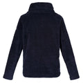 Navy - Back - Regatta Womens-Ladies Hedda Cowl Neck Fleece Top