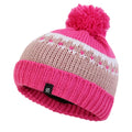 Pure Pink-Pale Mauve - Front - Dare 2B Childrens-Kids Boffin II Bobble Beanie