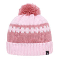 Dusty Rose-Crystal Rose - Back - Dare 2B Childrens-Kids Boffin II Bobble Beanie
