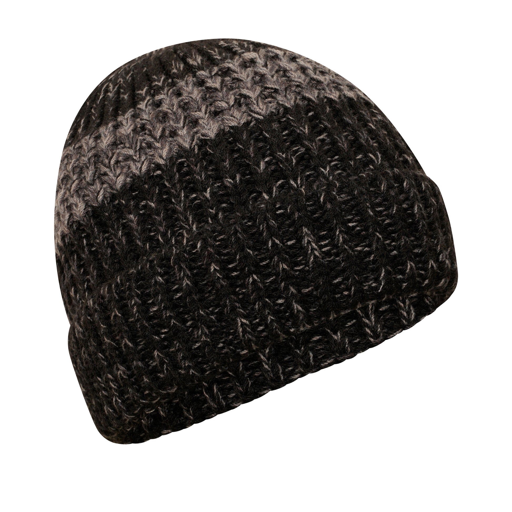 Ebony-Aluminium Grey - Side - Dare 2B Childrens-Kids Mindless II Beanie