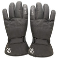 Black - Back - Dare 2B Childrens-Kids Zippy Ski Gloves