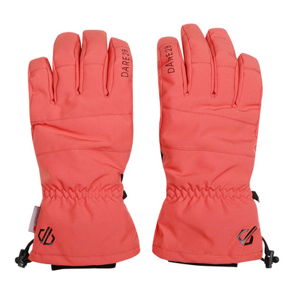 Orange Rust - Front - Dare 2B Mens Diversity II Ski Gloves
