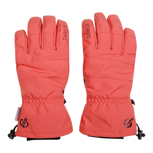 Orange Rust - Front - Dare 2B Mens Diversity II Ski Gloves