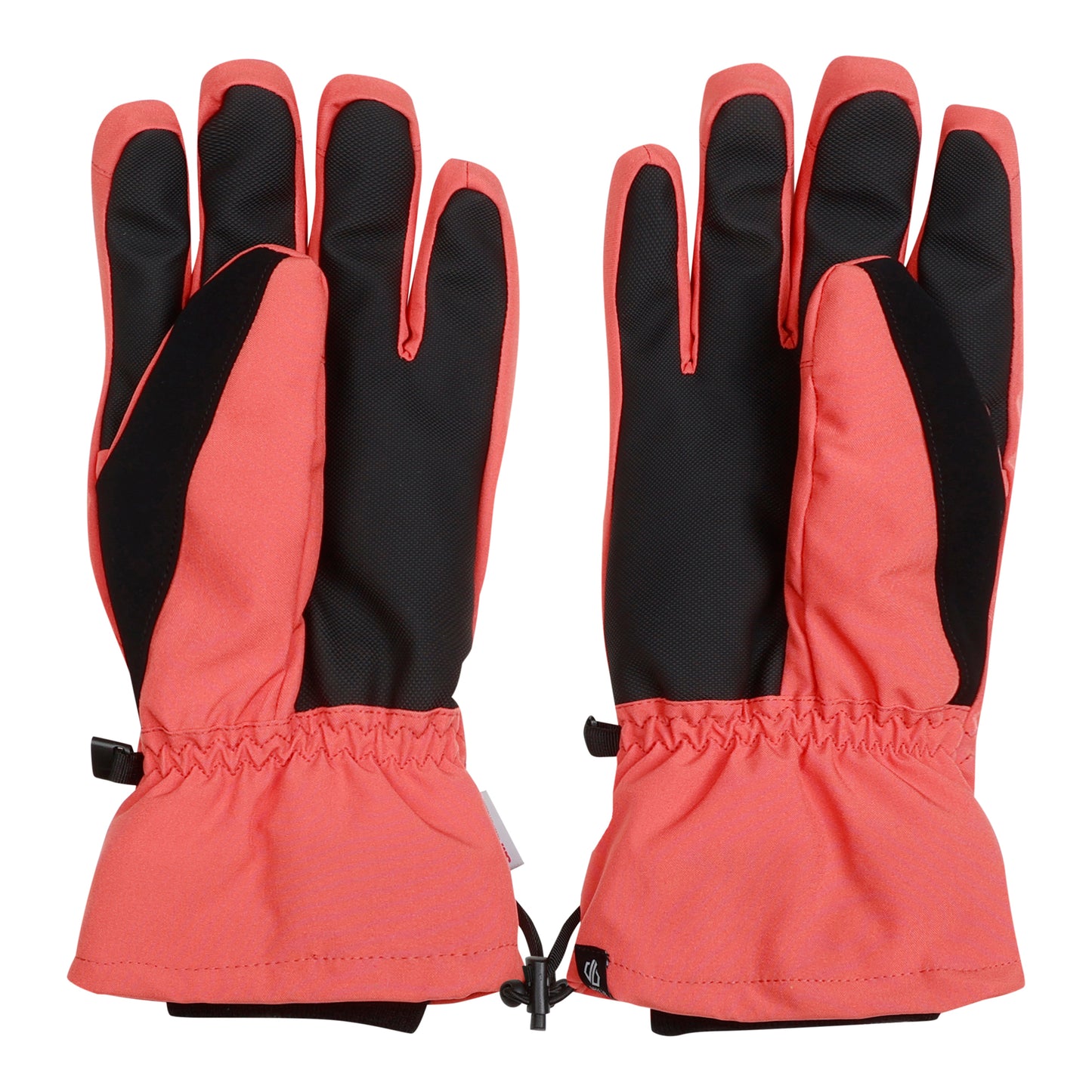 Orange Rust - Back - Dare 2B Mens Diversity II Ski Gloves