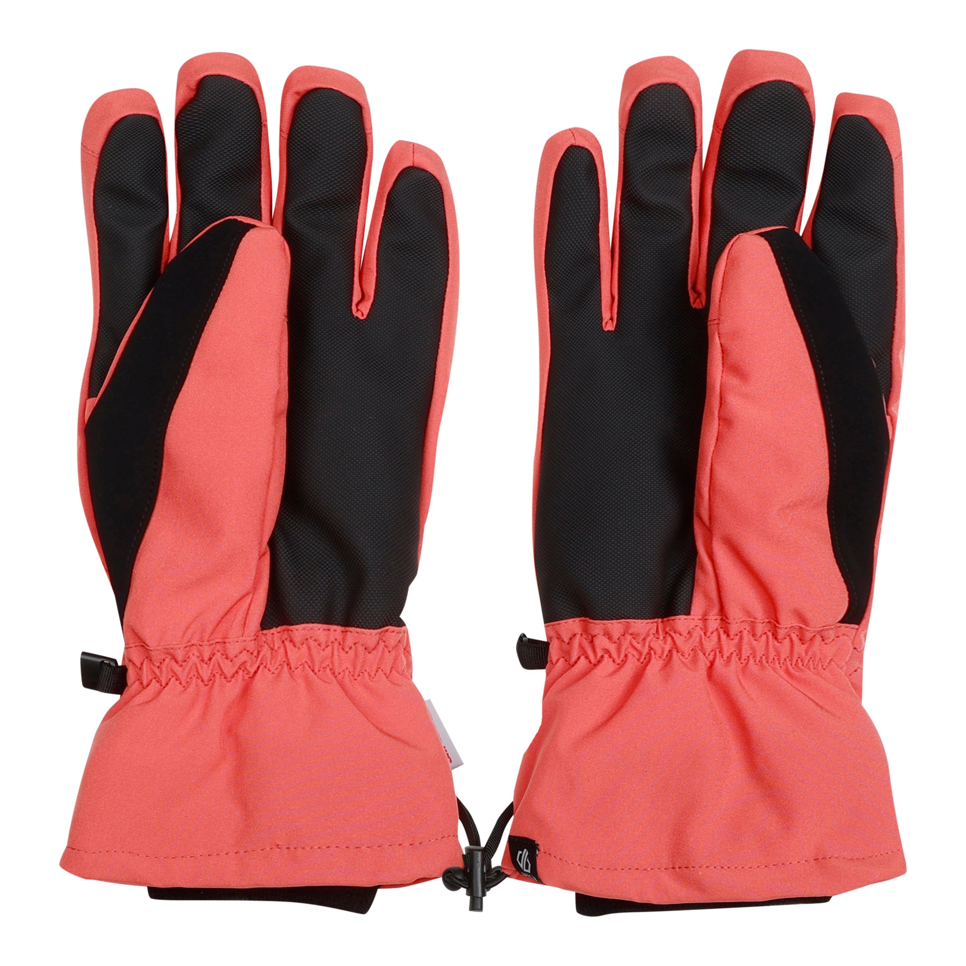 Orange Rust - Back - Dare 2B Mens Diversity II Ski Gloves