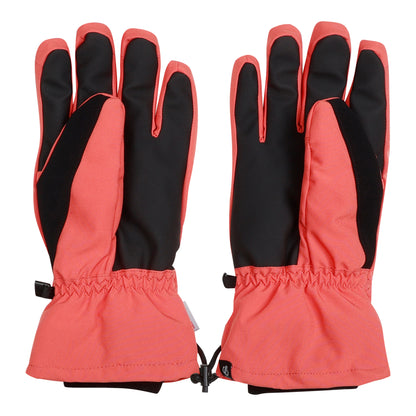 Orange Rust - Back - Dare 2B Mens Diversity II Ski Gloves