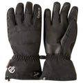 Black - Front - Dare 2B Mens Diversity II Ski Gloves