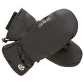 Black - Back - Dare 2B Mens Veracity II Ski Gloves