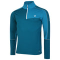 Gulfstream-Fjord - Front - Dare 2B Mens Dignify II Half Zip Base Layer Top