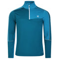 Gulfstream-Fjord - Front - Dare 2B Mens Dignify II Half Zip Base Layer Top