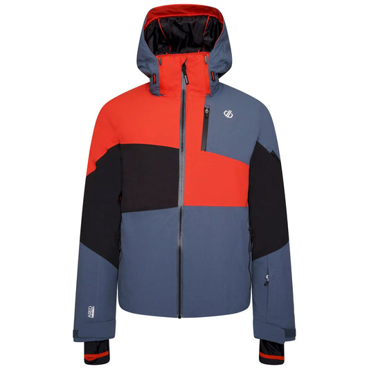 Orion Grey-Infrared - Front - Dare 2B Mens Supernova II Ski Jacket