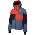 Orion Grey-Infrared - Side - Dare 2B Mens Supernova II Ski Jacket