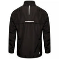 Black - Back - Dare 2B Mens Illume Pro Windshell Jacket